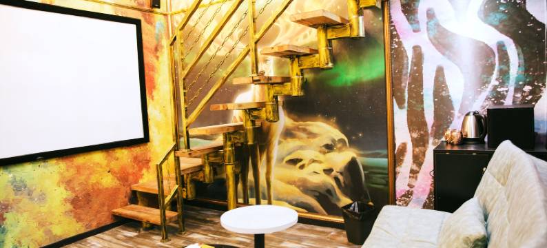 美美影院式艺术酒店(周家坝店)图片