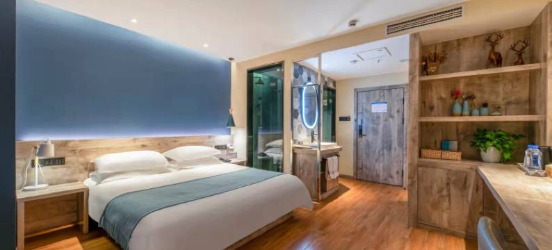 蓝枫艺术酒店(潍坊谷德茂购物中心店)图片