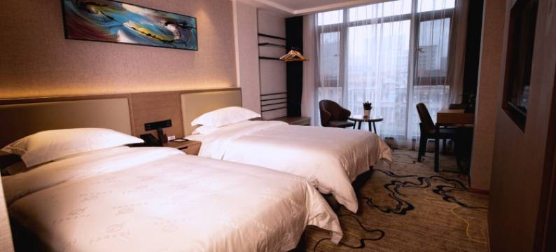 洪湖圣权精选酒店图片