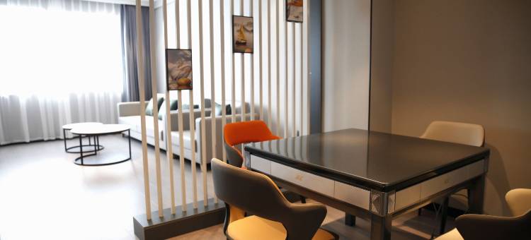 格林豪泰智选酒店(南通石港紫鑫大厦店)图片