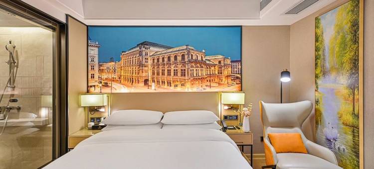 维也纳国际酒店(长沙世界之窗月湖公园地铁站店)图片