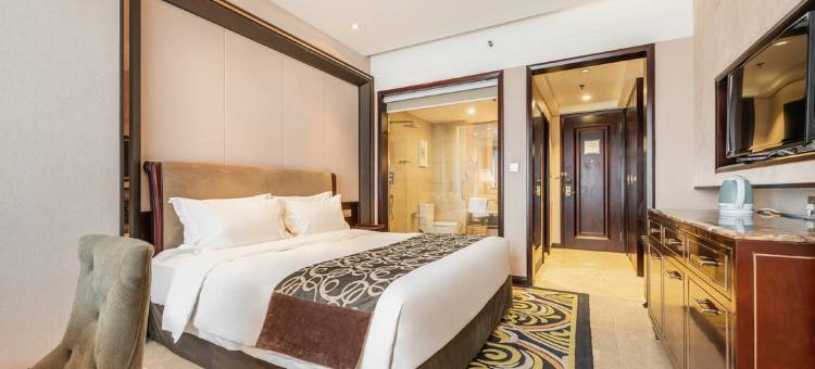 白银建银凯悦酒店图片