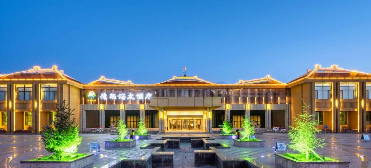 巴里坤蒲类海酒店图片