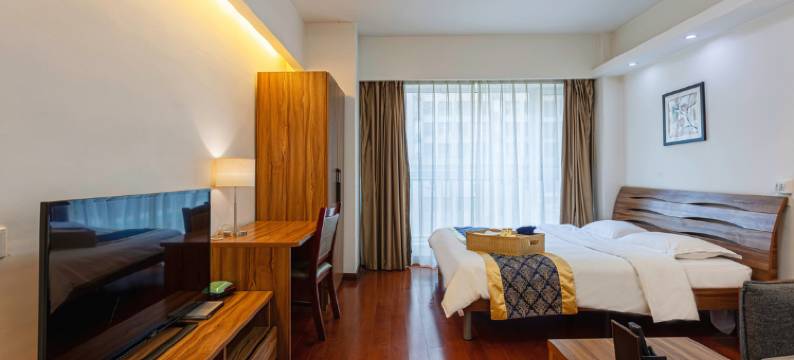 斯维登度假公寓(青岛石老人海水浴场国信体育中心店)图片