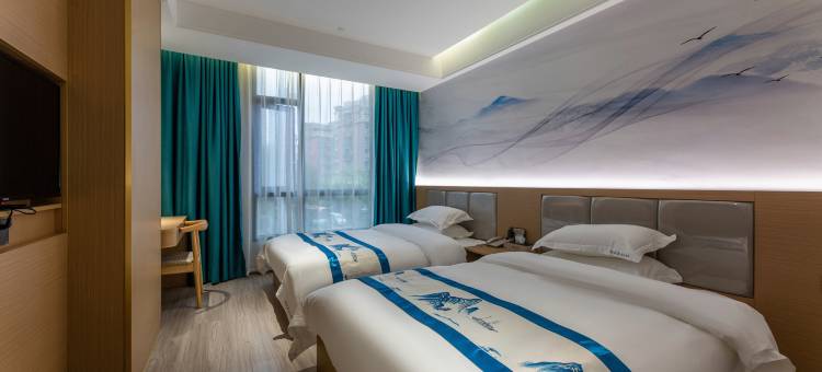 纽宾凯·尚居酒店(武汉钟家村拦江路地铁站店)图片