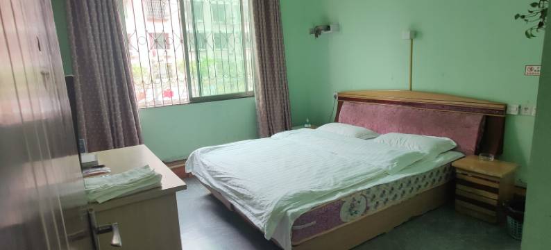 仁寿鸟巢旅社图片