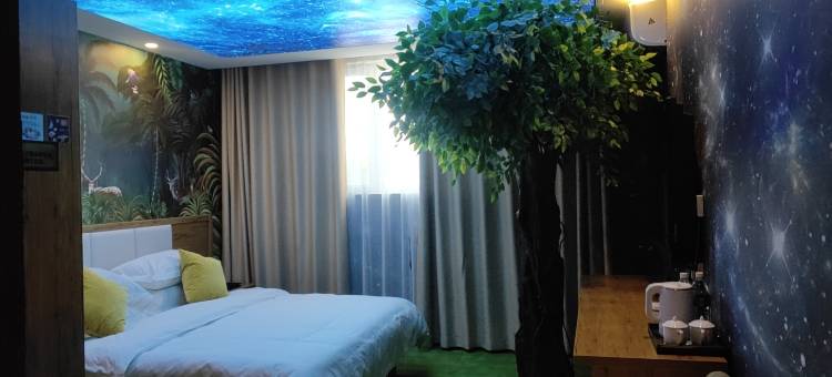 察布查尔蓝调主题酒店图片