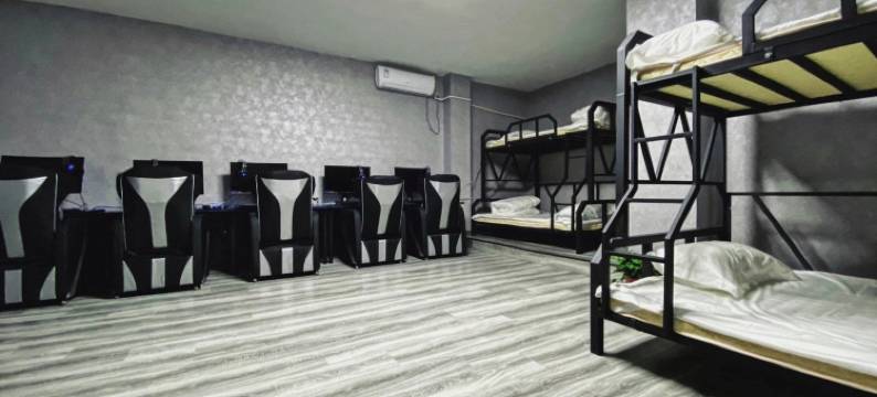 兴平沧澜电竞酒店图片