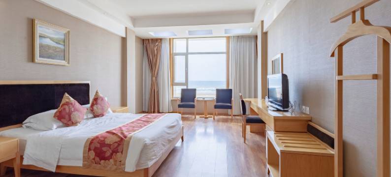 烟台海天沙滩假日酒店(孤独的鲸金沙滩店)图片