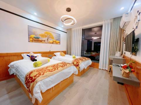 银月湾民宿(武功山景区店)