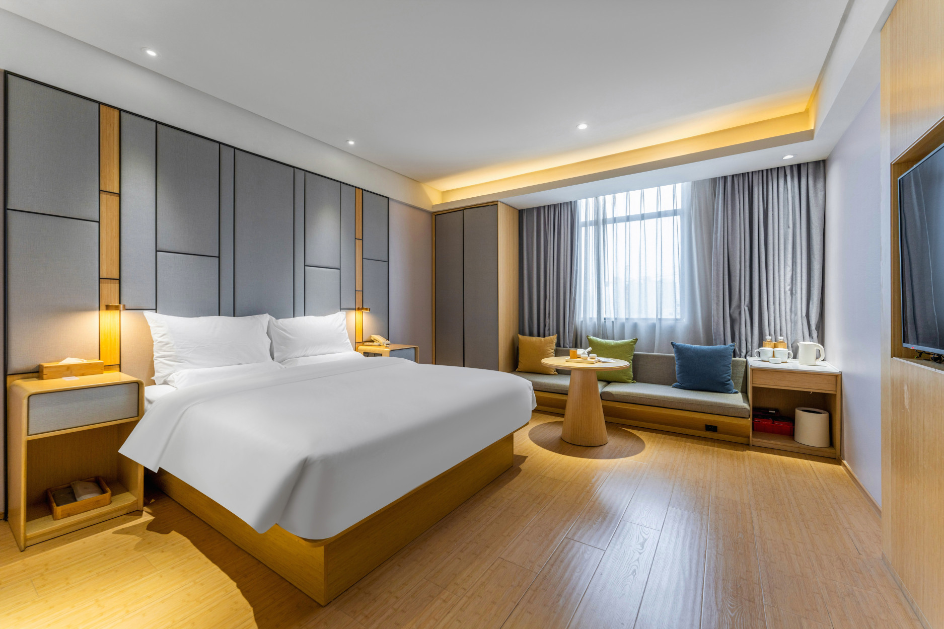 JI Hotel (Fangxian Pedestrian Street)Over view