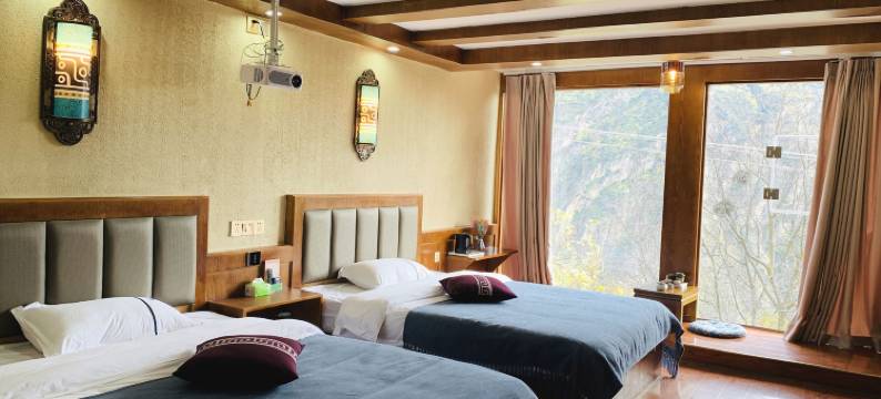 丹巴阿热大叔藏式民宿图片