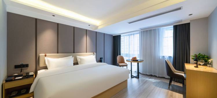 柏曼酒店(武汉天河国际机场盘龙城店)图片