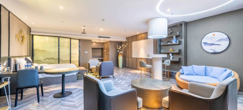 坤逸时光酒店(西安西京医院通化门地铁站店)图片