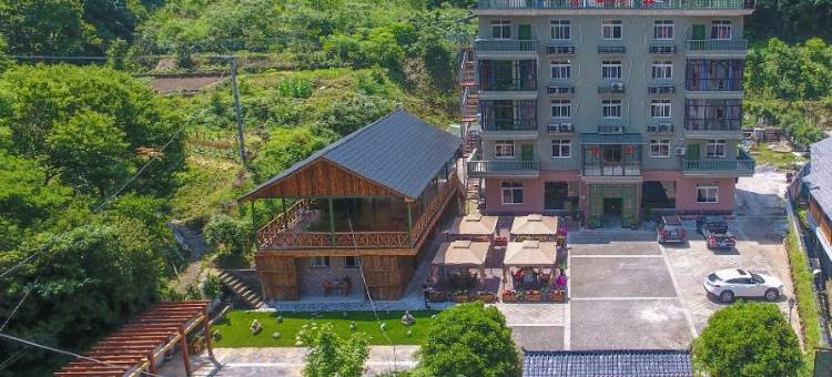 杭州千岛湖青田山庄图片