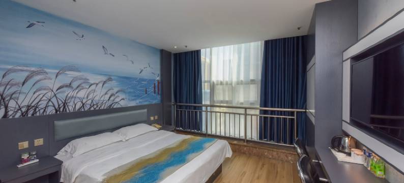 万悦精品酒店(石家庄湾里庙步行街店)图片