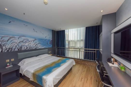 万悦精品酒店(石家庄湾里庙步行街店)