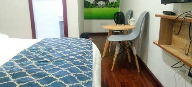 谐合号快捷酒店(贵阳北站店)图片