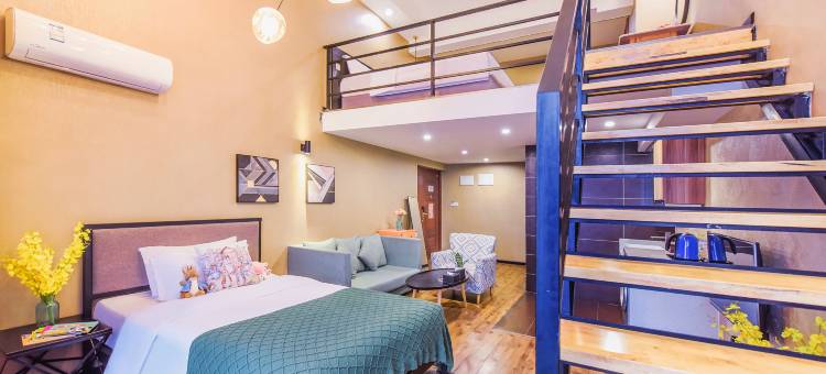 重庆观音桥丽呈睿轩酒店(红旗河沟轻轨站店)图片