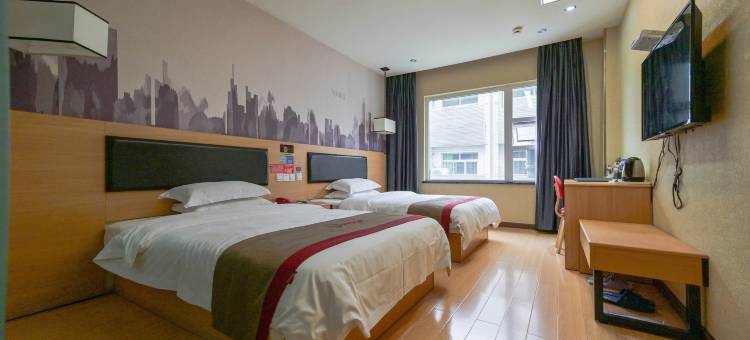 尚客优精选酒店(达州火车站店)图片