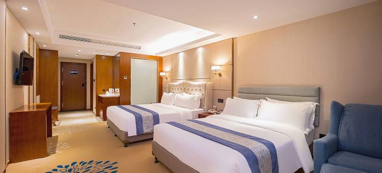 郑州二七广场美仑酒店图片