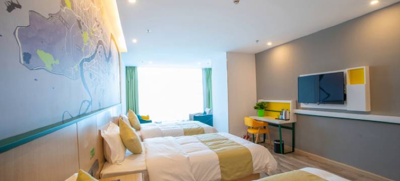 铂雅汉秀酒店(时代广场店)图片