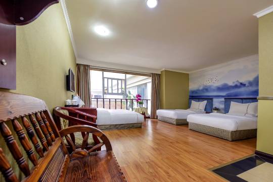 月友商务酒店(重庆南坪步行街店)