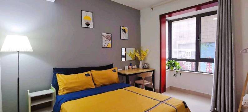 信阳云栖青年旅舍(信阳站天润广场店)图片