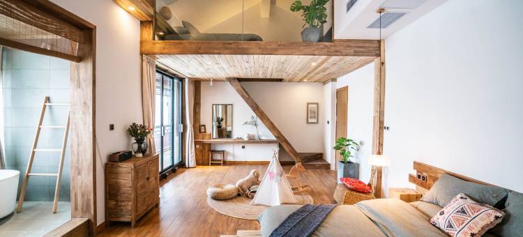 聊城不花民宿(水上古城东昌湖店)图片