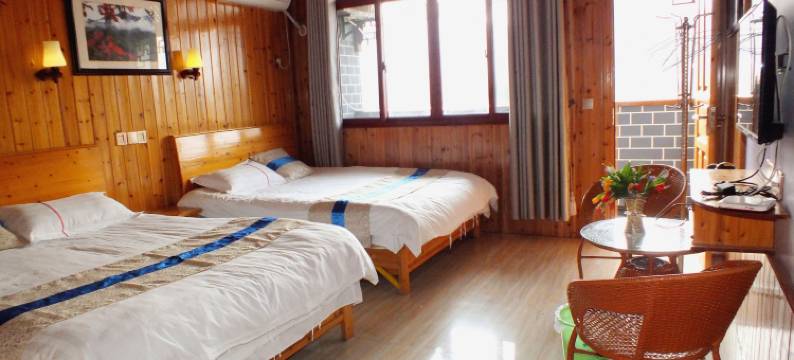 婺源县徽商客栈图片