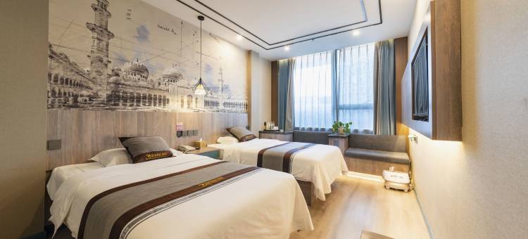 都市花园酒店(济南西高铁站店)图片