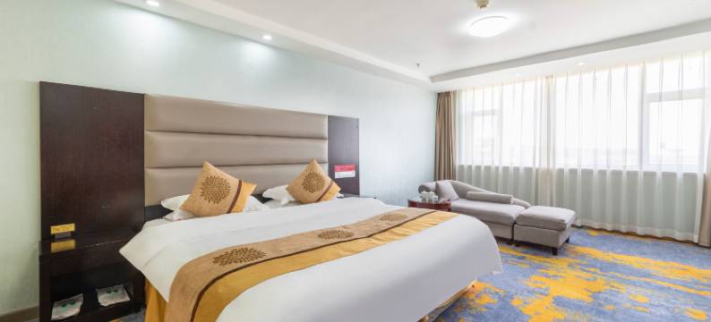 鄂尔多斯蓝洋林顿商务酒店图片