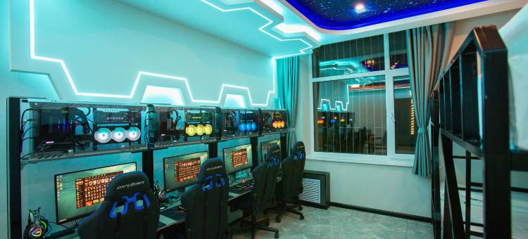 齐齐哈尔头号玩家电竞酒店图片