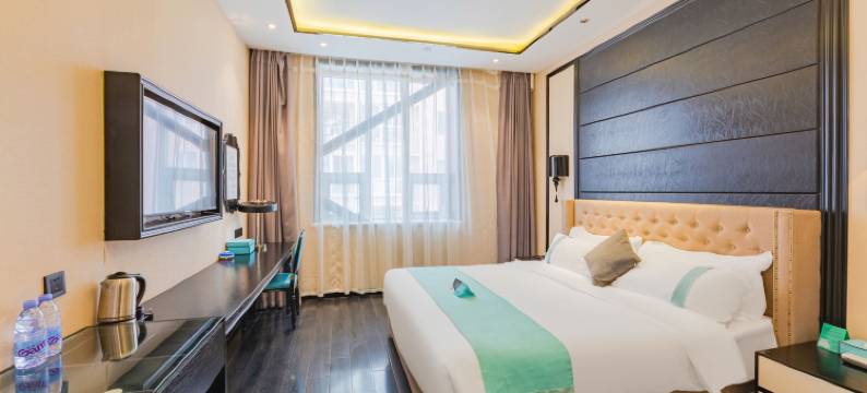 岸希酒店(石家庄槐安东路雅清街店)图片