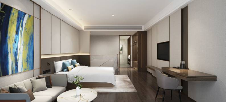 泓悦·城市酒店(中华彩灯大世界店)图片