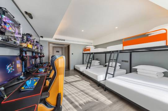 网鱼电竞酒店(广州国际金融城科韵路店)图片