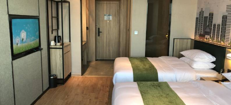 绿意·阳光酒店(常宁市政府店)图片