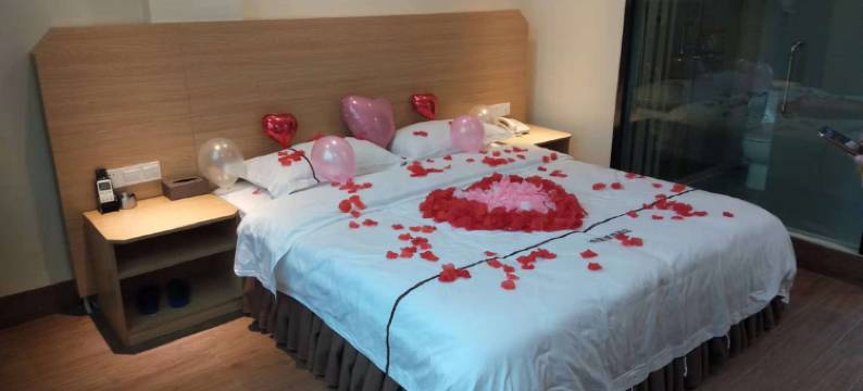 天等鸿叶便捷酒店图片