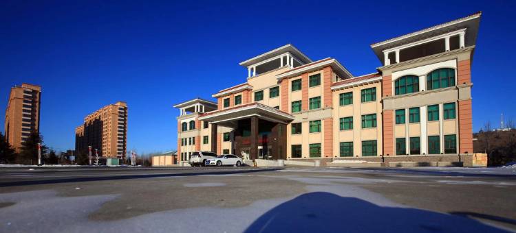 克东飞鹤宾馆图片