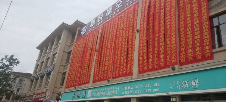 嘉悦星空酒店(南充希望城店)图片