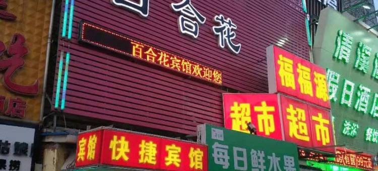 沈阳百合花快捷旅馆图片