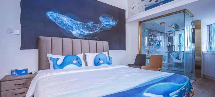 斯维登精品酒店(山海国际店)图片