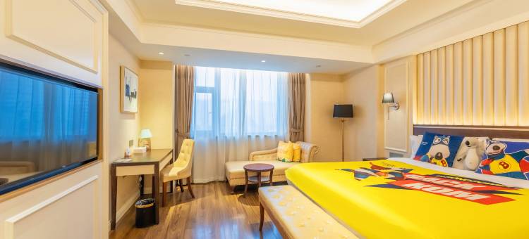 柏丽艾尚酒店(长沙贺龙体育馆侯家塘地铁站店)图片