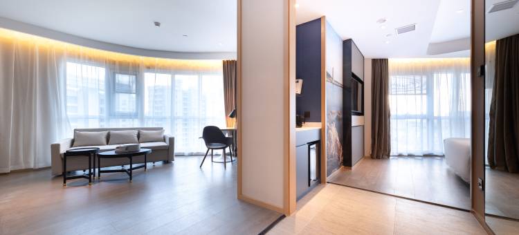 日照万平口东夷小镇亚朵酒店图片