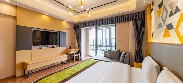 致家国际公寓(清远万达广场店)图片