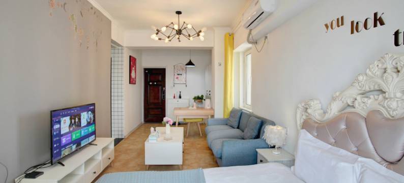 朵啦民宿(西安纺织城客运站店)图片