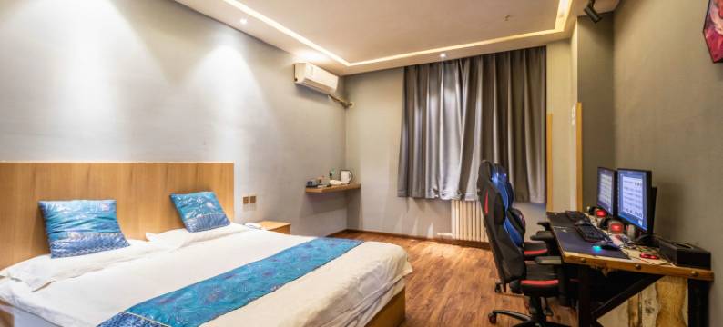 西安市墨城电竞酒店图片