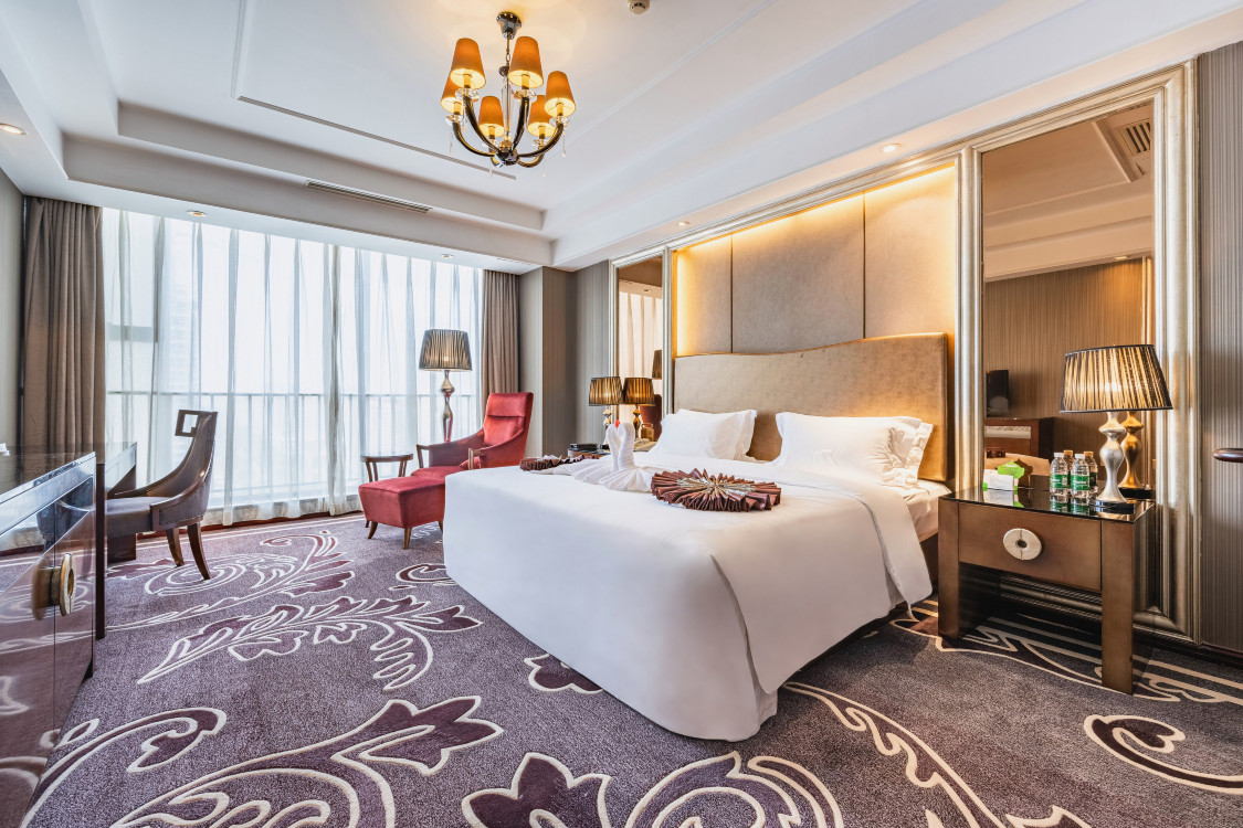 Titan Central Park Hotel Hotel Overview