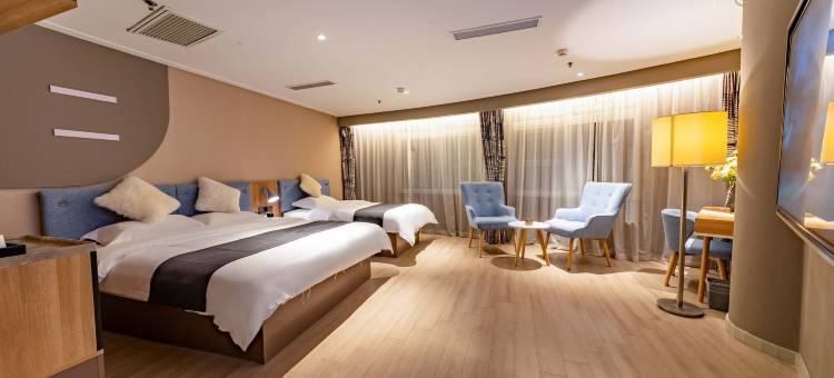 灰鲸智能酒店(保定火车站直隶总督署店)图片