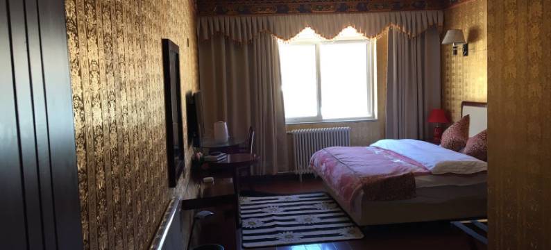 班戈纳木措宾馆图片